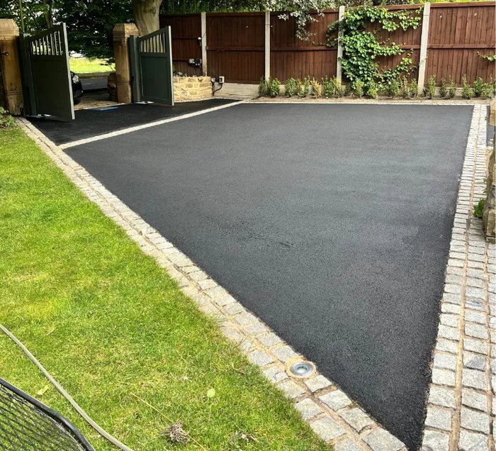Tarmac restoration
