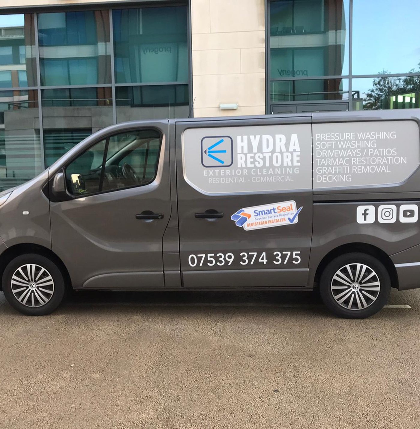 The Hydra Restore van